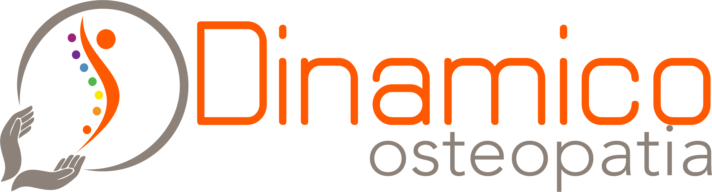 Logo Dinamico Osteopatia